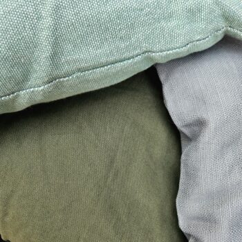 Coussin vert (variable)