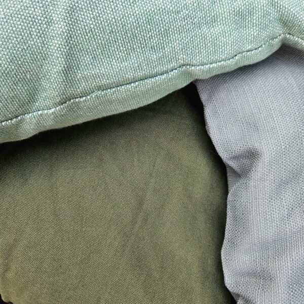 Coussin vert (variable)