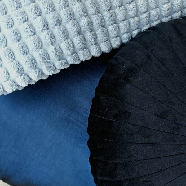 Coussin bleu (variable)