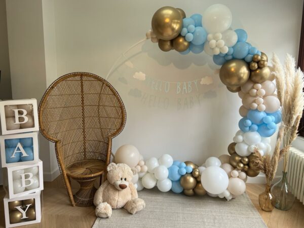 Boites BABY transparentes avec ballons – Image 3