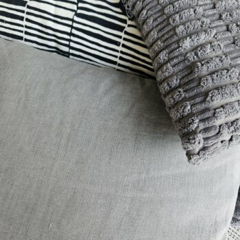 Coussin gris (variable)